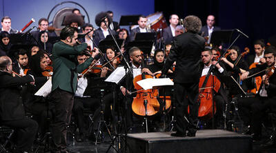 ارکستر سمفونیک تهران به قلعه فلک‌الافلاک می‌رسد