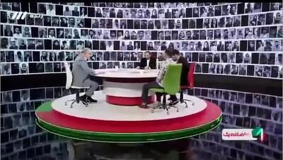 ببینید | جملات تند یک جوان روی آنتن زنده تلویزیون: می‌ترسم بین محمدخاتمی و احمد خاتمی فقط 3 تیر برق برای اعدام وجود داشته باشد