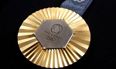 عکس| از مدال های المپیک پاریس 2024 رسما رونمایی شد