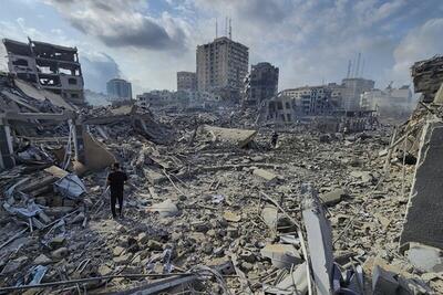 تصاویر | نوار غزه قبل و بعد از هفتم اکتبر ۲۰۲۳