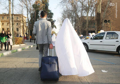 فیلم/ جشن ازدواج ۲۵ زوج دانشجو در امیدیه