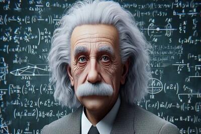 آلبرت اینشتین با هوش مصنوعی احیا شد | رویداد24