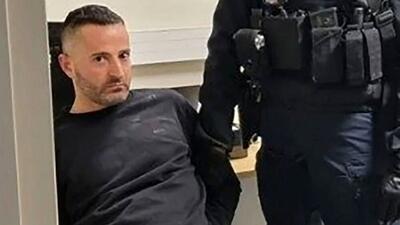 این زندانی طی ۱۸ ثانیه از زندان فوق امنیتی ایتالیا فرار کرد + عکس