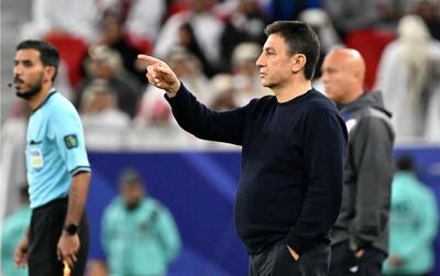 قلعه نویی تا پایان جام جهانی آینده سرمربی تیم ملی خواهد بود