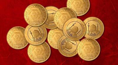 کاهش قیمت طلا و انواع سکه