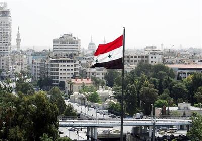 مقابله پدافند هوایی سوریه با اهداف متخاصم در اطراف دمشق - تسنیم