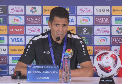 مربی اردن: می‌خواهیم که مقابل قطر خوش بگذرانیم