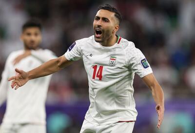 شرایط نابسامان قدوس در بازی با قطر