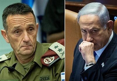 مخالفت فرمانده ارتش اسرائیل با درخواست حمله نتانیاهو