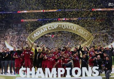 مراسم اهدای کاپ قهرمانی جام ملت های آسیا به قطر/ تصاویر