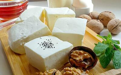 نحوه تهیه آسان و ارزان پنیر خانگی خوشمزه در خانه (فیلم)