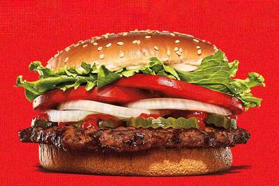 ساندویچ معروف برگر کینگ دهه 60 چه قیمتی داشته است؟ (عکس)
