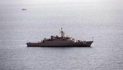 بازگشت ناوگروه ۹۴ نیروی دریایی ارتش به کشور