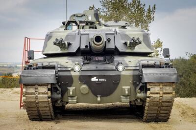 تانک چلنجر ۳؛ جدیدترین ماشین جنگی اروپا (+عکس)