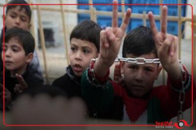 شعر خوانی کودکان فلسطینی در نوار غزه