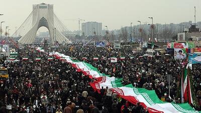 رئیس‌جمهور سخنران راهپیمایی ۲۲ بهمن تهران
