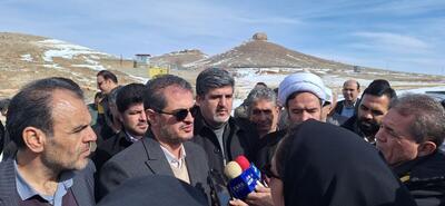 استاندار کردستان خبر داد:  ایستگاه باری راه‌آهن همدان - سنندج راه‌اندازی شد