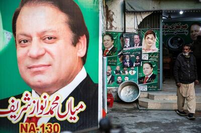 نخست‌وزیر سابق مدعی پیروزی در انتخابات پاکستان شد