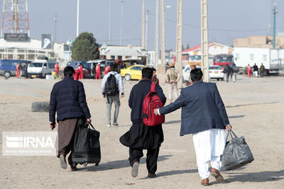 خروج 20 هزار تبعه افغانستانی غیرقانونی از کشور