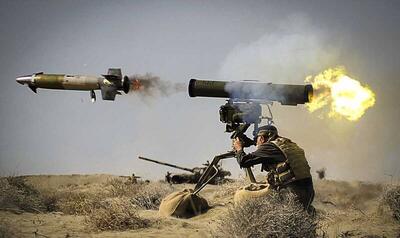 حزب الله با استفاده از موشک ضد زره ایرانی موسوم به «الماس» یک تانک مرکاوا ۴ را هدف قرار داده / این موشک کاملاً مشابه موشک «اسپایک» اسرائیل است / احتمالاً موشک ضد زره اسپایک اسرائیل در زمان جنگ ۳۳ روزه از طریق حزب الله به تهران رسیده