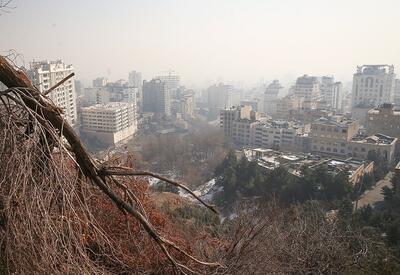 هوای تهران با شاخص کیفیت ۱۰۶  ناسالم شد