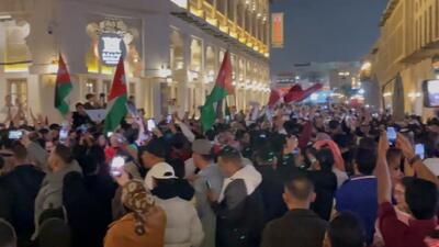 ویدیو / حال و‌ هوای دوحه در شب قبل از فینال آسیا