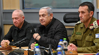 جدال بین نتانیاهو و رئیس ستاد ارتش اشغالگر بر سر حمله به رفح