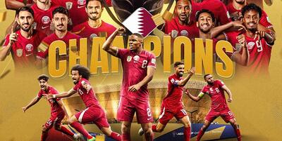 خبرگزاری فارس - واکنش AFC به قهرمانی قطر در جام ملت های آسیا