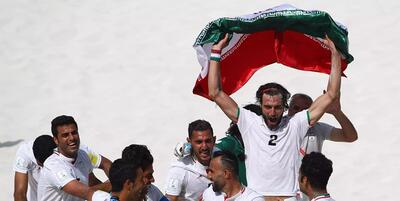خبرگزاری فارس - جام‌جهانی فوتبال ساحلی| از رکورد جدید مسیگر تا حضور دو ایرانی در جمع ترین‌ها