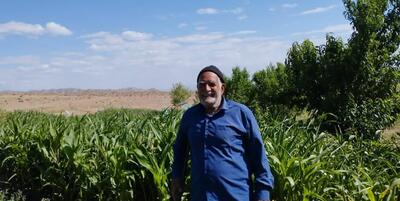 خبرگزاری فارس - فراز و فرودهای زندگی یک کشاورز، وقتی بسیج، گندم یک روستا را نجات داد