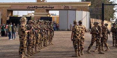 خبرگزاری فارس - آمادگی نظامی مصر در مرز سینا از ترس هجوم آوارگان غزه