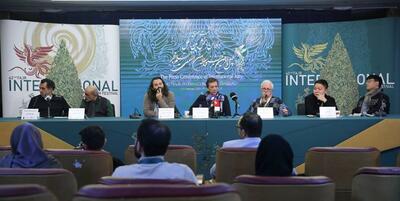 خبرگزاری فارس - نشست رسانه‌ای داوران بخش بین الملل جشنواره فیلم فجر برگزار شد