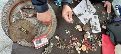 کشف ۳۰۰ قلم اشیا عتیقه در شهرستان دلفان