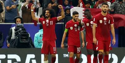قطر 3 - اردن 1؛ جادوگری عفیف قطر را قهرمان کرد