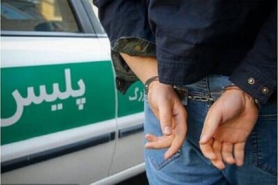 فرد پلیس‌نما در مسجدسلیمان دستگیر شد