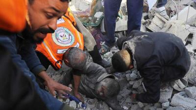 دیده‌بان حقوق بشر اروپا - مدیترانه: اسرائیل به نسل‌کشی در غزه ادامه می‌دهد
