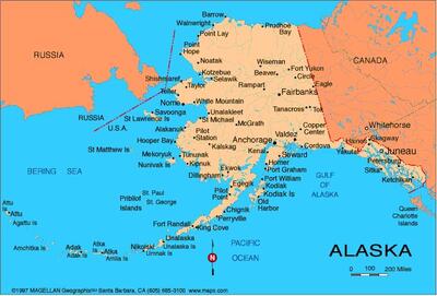 ۴ هواپیمای نظامی روسیه در نزدیکی آلاسکا شناسایی شدند