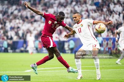 فینال جام ملت های آسیا 2023| قطر 1-0 اردن (نیمه دوم)