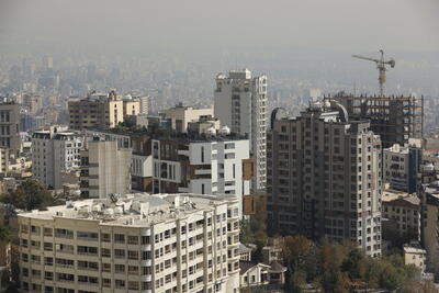 افزایش نسبی دما در تهران / کاهش کیفیت هوا در مناطق پرتردد