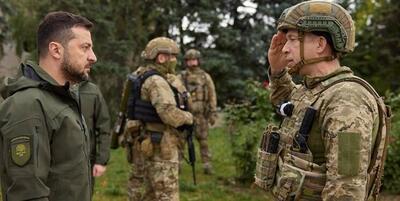 مسکو فرمانده ارتش اوکراین را خائن خواند