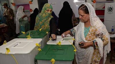 فیلم/ تاخیر در اعلام رسمی نتایج انتخابات پاکستان
