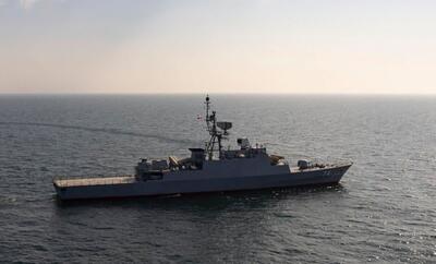 ناوگروه رزمی ۹۴ نیروی دریایی راهبردی ارتش به میهن بازگشت