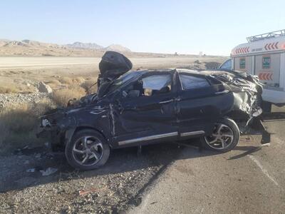 تصادفات رانندگی استان سمنان ۲ کشته برجای گذاشت