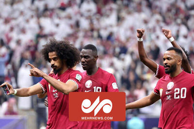 قطر ۳ -۱ اردن؛ هتریک عفیف در فینال با طعم قهرمانی جام ملتهای آسیا