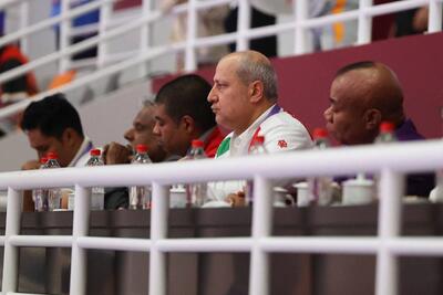 حضور مناف هاشمی در دو نشست هماهنگی سرپرستان کاروان های المپیک