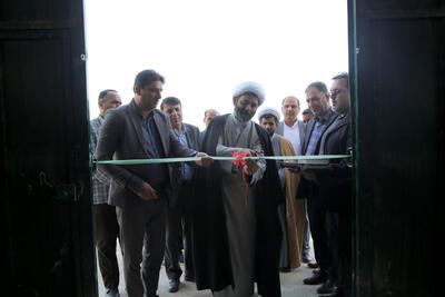 ۳۳۵ پروژه عمرانی و اقتصادی در تنگستان افتتاح و اجرا شد