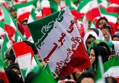 برگزاری راهپیمایی ۲۲ بهمن در ۱۴ منطقه نهاوند
