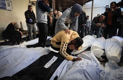 سرقت اجساد ۳۵۰ شهید فلسطینی در غزه توسط صهیونیست‌ها