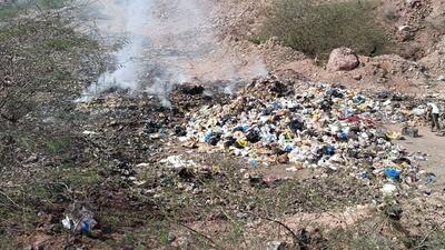 وضعیت اسفناک مدیریت زباله در جزیره‌ی هرمز | رویداد24
