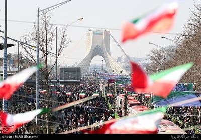 مسیرهای 12گانه راهپیمایی 22 بهمن تهران اعلام شد/ اختصاص مسیر ویژه از محل قتلگاه شهید علی‌وردی - تسنیم